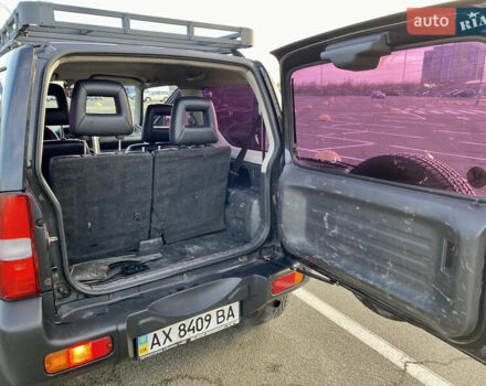 Черный Сузуки Джимни, объемом двигателя 1.33 л и пробегом 292 тыс. км за 5000 $, фото 8 на Automoto.ua
