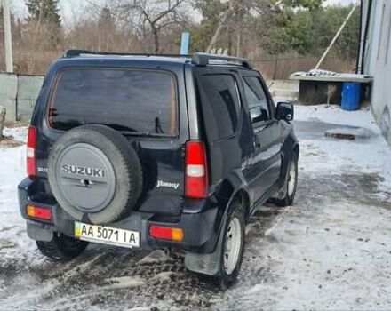 Сузуки Джимни 2008 в Обухове на Automoto.ua Черный Сузуки Джимни, объемом двигателя 1.3 л и пробегом 224 тыс. км за 7200 $, фото 10 на Automoto.ua