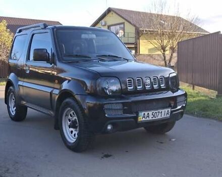 Черный Сузуки Джимни, объемом двигателя 1.3 л и пробегом 225 тыс. км за 6500 $, фото 3 на Automoto.ua