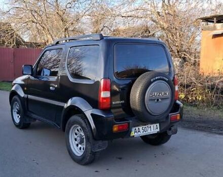 Черный Сузуки Джимни, объемом двигателя 1.3 л и пробегом 225 тыс. км за 6500 $, фото 8 на Automoto.ua