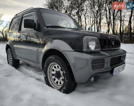 Чорний Сузукі Джімні, об'ємом двигуна 1.3 л та пробігом 163 тис. км за 7700 $, фото 6 на Automoto.ua