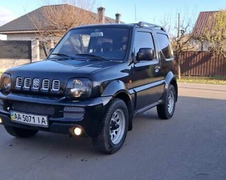 Черный Сузуки Джимни, объемом двигателя 1.3 л и пробегом 225 тыс. км за 6500 $, фото 4 на Automoto.ua