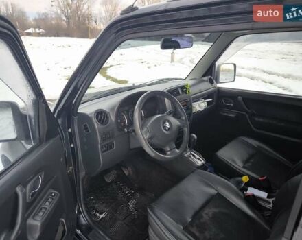 Чорний Сузукі Джімні, об'ємом двигуна 1.3 л та пробігом 163 тис. км за 7700 $, фото 13 на Automoto.ua