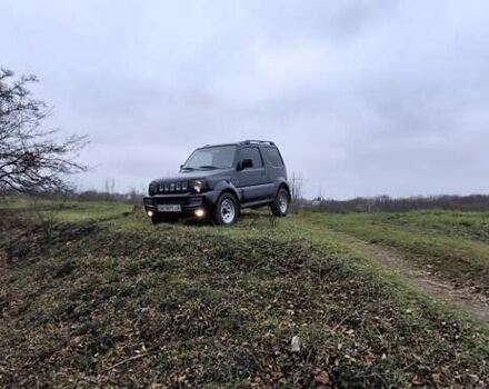 Черный Сузуки Джимни, объемом двигателя 1.3 л и пробегом 225 тыс. км за 6500 $, фото 10 на Automoto.ua