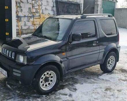 Сузуки Джимни 2008 в Обухове на Automoto.ua Черный Сузуки Джимни, объемом двигателя 1.3 л и пробегом 224 тыс. км за 7200 $, фото 9 на Automoto.ua