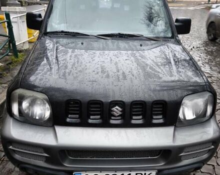 Чорний Сузукі Джімні, об'ємом двигуна 1.3 л та пробігом 164 тис. км за 7450 $, фото 3 на Automoto.ua