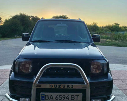 Чорний Сузукі Джімні, об'ємом двигуна 1.33 л та пробігом 280 тис. км за 7500 $, фото 3 на Automoto.ua