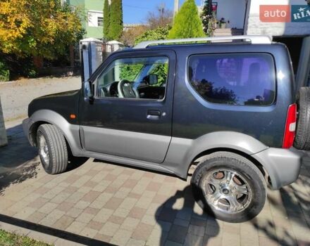 Сузуки Джимни 2008 в Ужгороде на Automoto.ua Черный Сузуки Джимни, объемом двигателя 1.3 л и пробегом 162 тыс. км за 8000 $, фото 2 на Automoto.ua