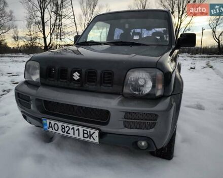 Чорний Сузукі Джімні, об'ємом двигуна 1.3 л та пробігом 163 тис. км за 7700 $, фото 2 на Automoto.ua