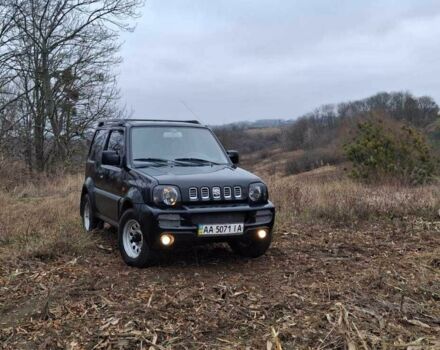 Черный Сузуки Джимни, объемом двигателя 1.3 л и пробегом 225 тыс. км за 6500 $, фото 3 на Automoto.ua