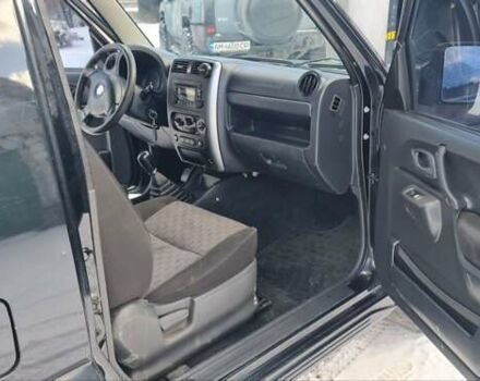 Сузуки Джимни 2008 в Обухове на Automoto.ua Черный Сузуки Джимни, объемом двигателя 1.3 л и пробегом 224 тыс. км за 7200 $, фото 5 на Automoto.ua