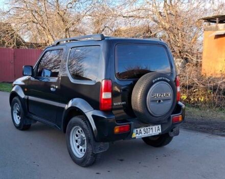 Черный Сузуки Джимни, объемом двигателя 1.3 л и пробегом 225 тыс. км за 6500 $, фото 8 на Automoto.ua