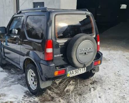 Сузуки Джимни 2008 в Обухове на Automoto.ua Черный Сузуки Джимни, объемом двигателя 1.3 л и пробегом 224 тыс. км за 7200 $, фото 2 на Automoto.ua