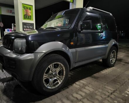 Чорний Сузукі Джімні, об'ємом двигуна 0 л та пробігом 164 тис. км за 7650 $, фото 1 на Automoto.ua