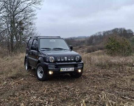 Черный Сузуки Джимни, объемом двигателя 1.3 л и пробегом 225 тыс. км за 6500 $, фото 1 на Automoto.ua