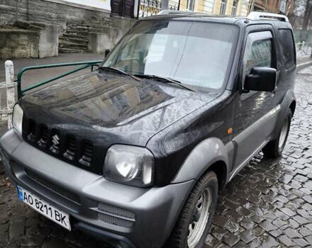 Чорний Сузукі Джімні, об'ємом двигуна 1.3 л та пробігом 164 тис. км за 7450 $, фото 1 на Automoto.ua