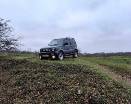 Черный Сузуки Джимни, объемом двигателя 1.3 л и пробегом 225 тыс. км за 6500 $, фото 10 на Automoto.ua