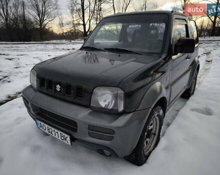 Чорний Сузукі Джімні, об'ємом двигуна 1.3 л та пробігом 163 тис. км за 7700 $, фото 3 на Automoto.ua