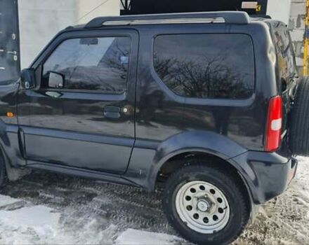 Сузуки Джимни 2008 в Обухове на Automoto.ua Черный Сузуки Джимни, объемом двигателя 1.3 л и пробегом 224 тыс. км за 7200 $, фото 8 на Automoto.ua