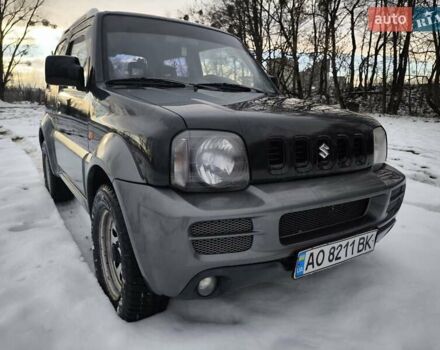Чорний Сузукі Джімні, об'ємом двигуна 1.3 л та пробігом 163 тис. км за 7700 $, фото 5 на Automoto.ua