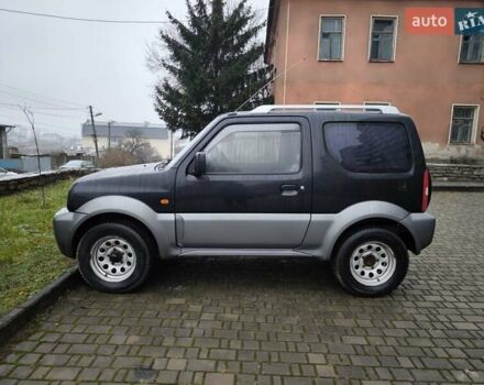 Чорний Сузукі Джімні, об'ємом двигуна 1.3 л та пробігом 164 тис. км за 7450 $, фото 10 на Automoto.ua