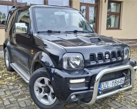 Черный Сузуки Джимни, объемом двигателя 1.5 л и пробегом 130 тыс. км за 1699 $, фото 4 на Automoto.ua