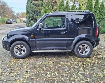 Черный Сузуки Джимни, объемом двигателя 1.5 л и пробегом 130 тыс. км за 1699 $, фото 2 на Automoto.ua