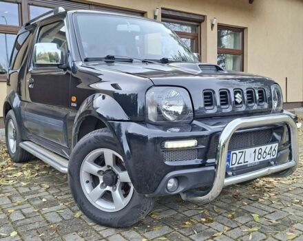 Черный Сузуки Джимни, объемом двигателя 1.5 л и пробегом 130 тыс. км за 1699 $, фото 1 на Automoto.ua
