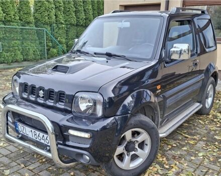Черный Сузуки Джимни, объемом двигателя 1.5 л и пробегом 130 тыс. км за 1699 $, фото 5 на Automoto.ua