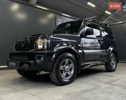 Черный Сузуки Джимни, объемом двигателя 1.33 л и пробегом 168 тыс. км за 12200 $, фото 5 на Automoto.ua