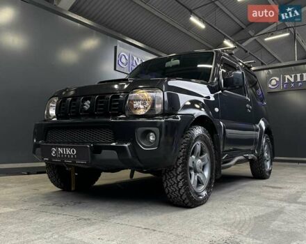 Черный Сузуки Джимни, объемом двигателя 1.33 л и пробегом 168 тыс. км за 12200 $, фото 2 на Automoto.ua