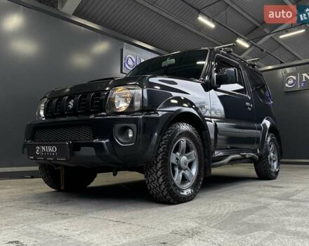 Черный Сузуки Джимни, объемом двигателя 1.33 л и пробегом 168 тыс. км за 12200 $, фото 4 на Automoto.ua