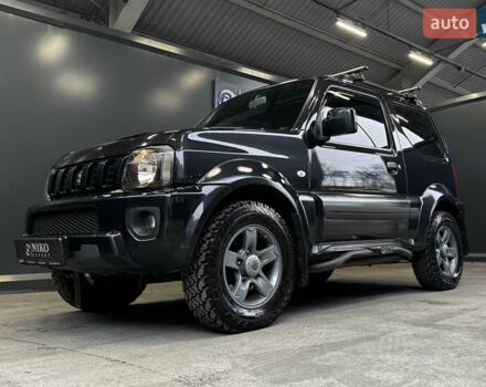 Черный Сузуки Джимни, объемом двигателя 1.33 л и пробегом 168 тыс. км за 12200 $, фото 6 на Automoto.ua