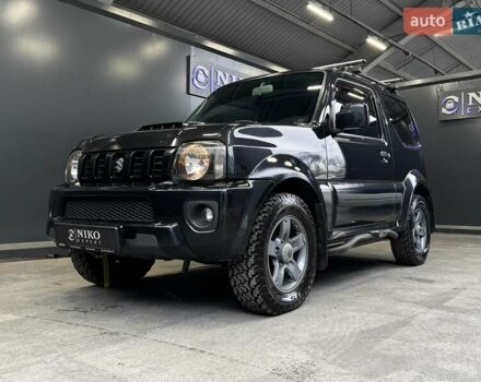 Черный Сузуки Джимни, объемом двигателя 1.33 л и пробегом 168 тыс. км за 12200 $, фото 3 на Automoto.ua