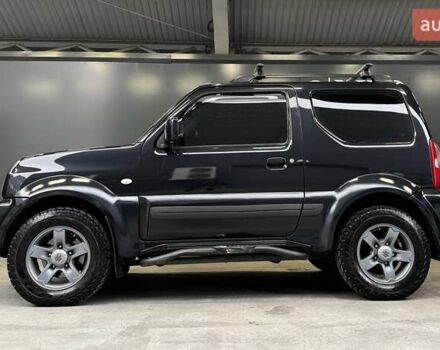 Черный Сузуки Джимни, объемом двигателя 1.33 л и пробегом 168 тыс. км за 12200 $, фото 13 на Automoto.ua