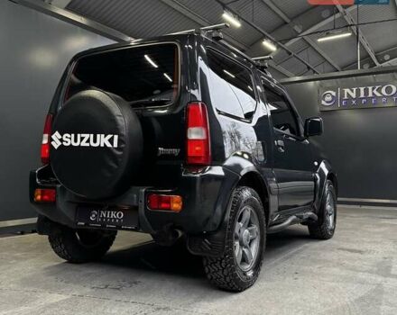 Черный Сузуки Джимни, объемом двигателя 1.33 л и пробегом 168 тыс. км за 12200 $, фото 16 на Automoto.ua