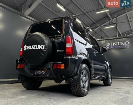 Черный Сузуки Джимни, объемом двигателя 1.33 л и пробегом 168 тыс. км за 12200 $, фото 17 на Automoto.ua