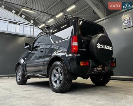 Черный Сузуки Джимни, объемом двигателя 1.33 л и пробегом 168 тыс. км за 12200 $, фото 10 на Automoto.ua