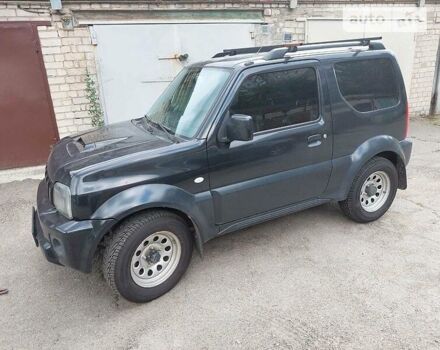 Черный Сузуки Джимни, объемом двигателя 1.3 л и пробегом 60 тыс. км за 13000 $, фото 3 на Automoto.ua