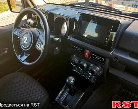 Чорний Сузукі Джімні, об'ємом двигуна 1.5 л та пробігом 50 тис. км за 21500 $, фото 11 на Automoto.ua