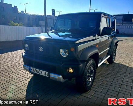 Чорний Сузукі Джімні, об'ємом двигуна 1.5 л та пробігом 50 тис. км за 21500 $, фото 1 на Automoto.ua
