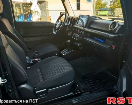 Чорний Сузукі Джімні, об'ємом двигуна 1.5 л та пробігом 50 тис. км за 21500 $, фото 6 на Automoto.ua