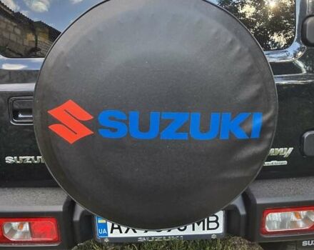 Сузуки Джимни 2019 в Харькове на Automoto.ua Черный Сузуки Джимни, объемом двигателя 1.46 л и пробегом 18 тыс. км за 25700 $, фото 3 на Automoto.ua