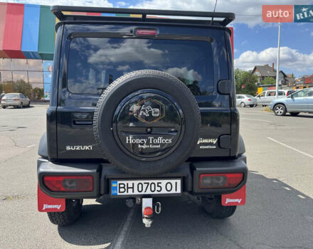 Черный Сузуки Джимни, объемом двигателя 1.46 л и пробегом 95 тыс. км за 21000 $, фото 3 на Automoto.ua