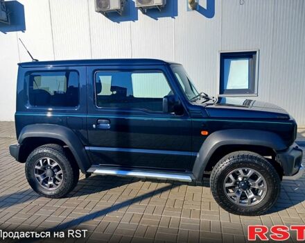 Чорний Сузукі Джімні, об'ємом двигуна 1.5 л та пробігом 50 тис. км за 21500 $, фото 4 на Automoto.ua