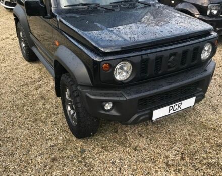 Черный Сузуки Джимни, объемом двигателя 1.5 л и пробегом 84 тыс. км за 10800 $, фото 2 на Automoto.ua