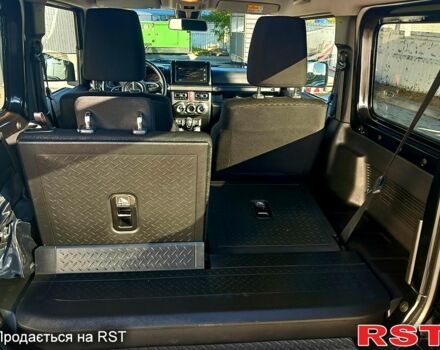 Чорний Сузукі Джімні, об'ємом двигуна 1.5 л та пробігом 50 тис. км за 21500 $, фото 8 на Automoto.ua