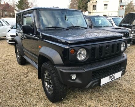 Черный Сузуки Джимни, объемом двигателя 1.5 л и пробегом 84 тыс. км за 10800 $, фото 1 на Automoto.ua