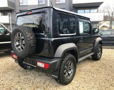 Черный Сузуки Джимни, объемом двигателя 1.5 л и пробегом 84 тыс. км за 10800 $, фото 20 на Automoto.ua