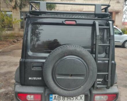 Чорний Сузукі Джімні, об'ємом двигуна 1.46 л та пробігом 63 тис. км за 19000 $, фото 4 на Automoto.ua